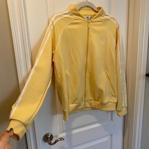 Adidas Yellow Jacket